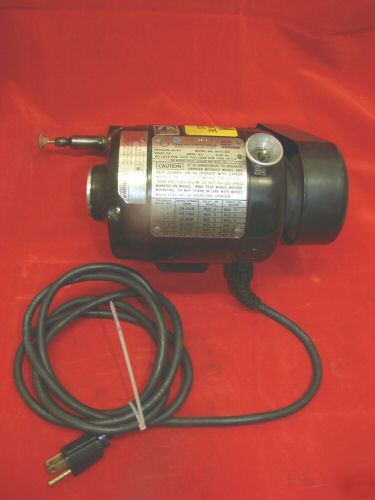 Dumore lathe tool post grinder 44-011 38,500 rpm superb