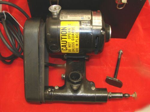 Dumore lathe tool post grinder 44-011 38,500 rpm superb