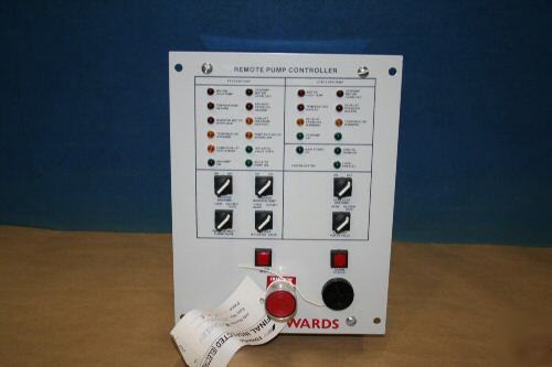 New boc edwards dry vacuum pump remote operator, oem 