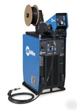 New miller pipepro 450 rfc welder 907296 