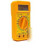 Portable digital multimeter pocket multitester electric