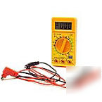 Portable digital multimeter pocket multitester electric