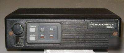 Motorola radius trunked mobile radio 