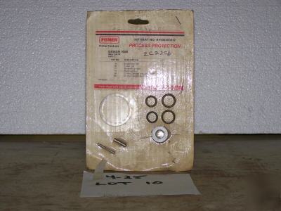 New 1 fisher process kit part no.RV500X0012 