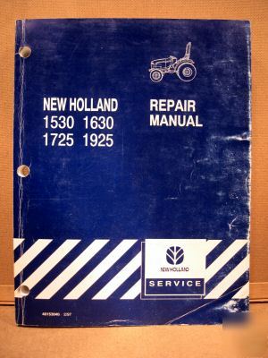 New ford holland repair manual 1530 1630 1725 1925 trac