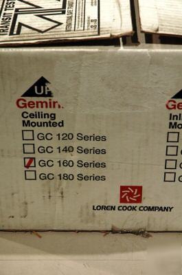 New loren cook gemini 160 series sonebuster 