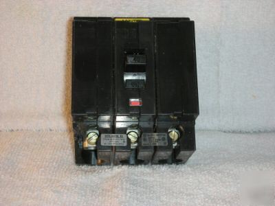 Square d EHB34040 breaker 480 v 40 amp 3 ph ehb 34040