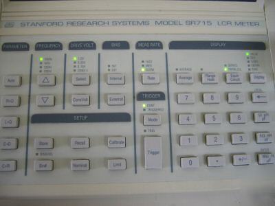 Stanford research SR715 lcr meter