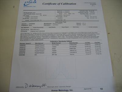 Stanford research SR715 lcr meter