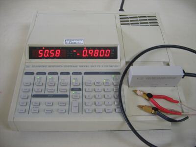 Stanford research SR715 lcr meter