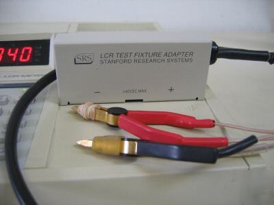 Stanford research SR715 lcr meter