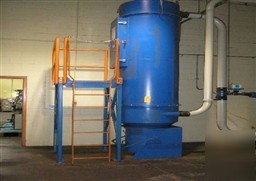 Used: spencer central vacuum system, carbon steel, cons