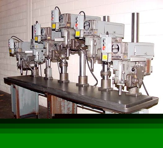 6 multi-spindle drill, clausing 2237 & 1657 (