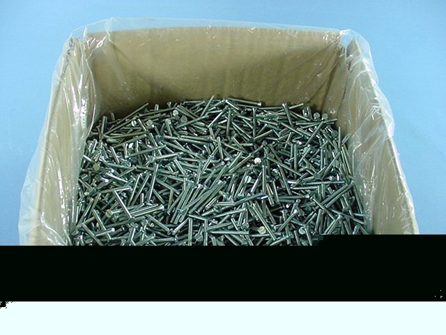8,500 flat head machine screws 6-32 1-1/2