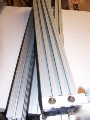 8020 t slot aluminum extrusion 3015 - 4 pieces 32