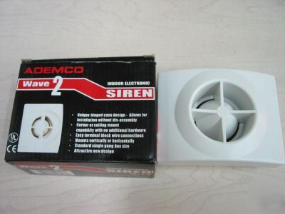 Amseco wave-2 indoor siren