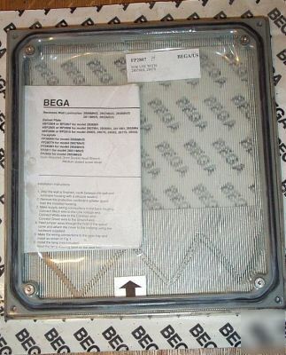 Bega FP2807 lens for 2807MH &2807S recessed wall lights