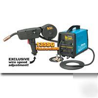 Clarke 135SG fluxcore/mig spool gun welder 120 volts