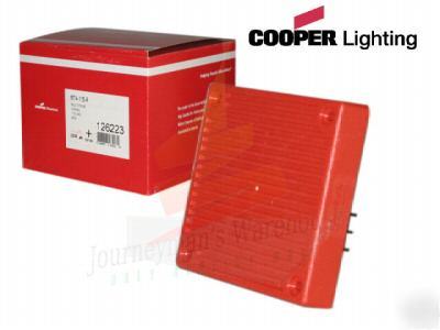 Cooper wheelock MT4-115-r multitone fire alarm 