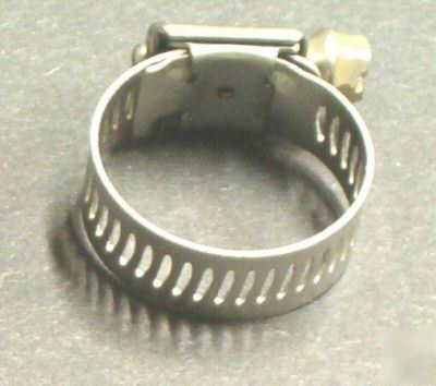 #HC12 - stainless steel hose clamp - 11/16