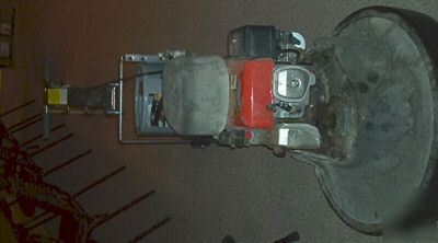 Like new 1995 honda es propane floor buffer 