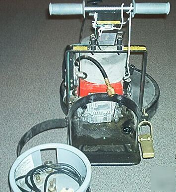 Like new 1995 honda es propane floor buffer 