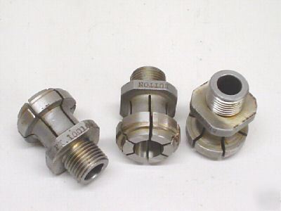 Lot of 3 sutton pt. 100106 nga collet