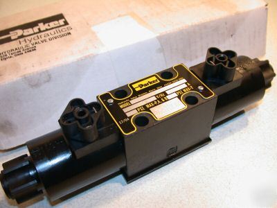 New 6 parker 24VDC hydraulic valve D1VW004CVJWM
