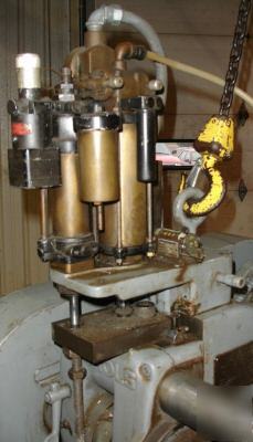 Nichols horizontal milling machine - air powered - mill