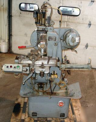 Nichols horizontal milling machine - air powered - mill