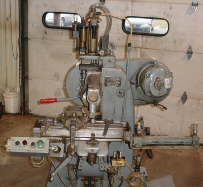 Nichols horizontal milling machine - air powered - mill