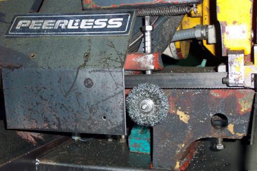 Peerless automatic horizontal band saw model hb 711A