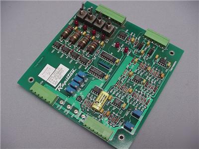 Rapistan servo interface board - p/n F002700006A