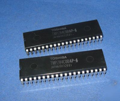 Toshiba TMPZ84C00AP-6 40-pin dip vintage 84C00N 