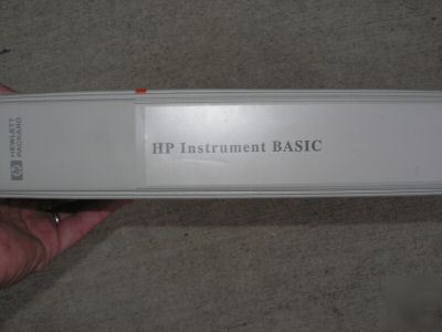 Hp instrument basic version 2.0 user's handbook