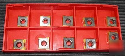 10 sts 12ER 16UN2M quadthread threading inserts K20C