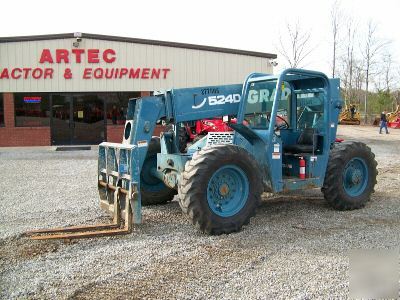 2000 gradall 524D-3S telescopic forklift- all terain