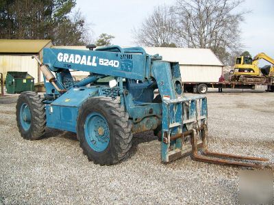 2000 gradall 524D-3S telescopic forklift- all terain