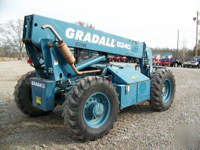 2000 gradall 524D-3S telescopic forklift- all terain