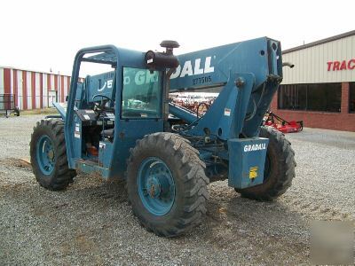 2000 gradall 524D-3S telescopic forklift- all terain