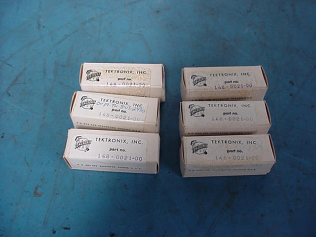 6 x apollo 6N030 time delay vacuum tube for tektronix