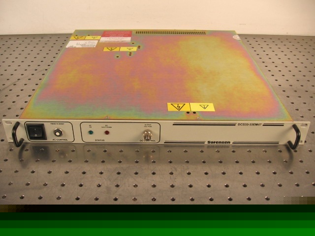 A35445 sorensen DCS33-33EM47 power supply
