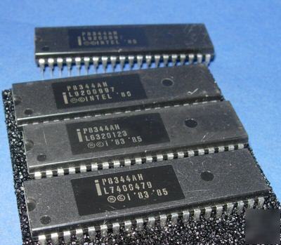 Cpu P8344AH intel vintage 40-pin plastic P8344