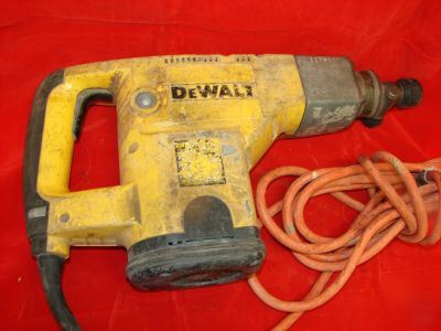 Dewalt DW530 1 1/2 rotary spline drill good working 