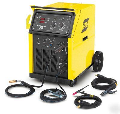 Esab multimaster 260 multi-process welder 0558001524