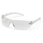 Alair clear anti fog lens clear frame safety glasses