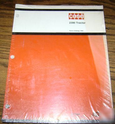 Case 2390 tractor parts catalog book manual