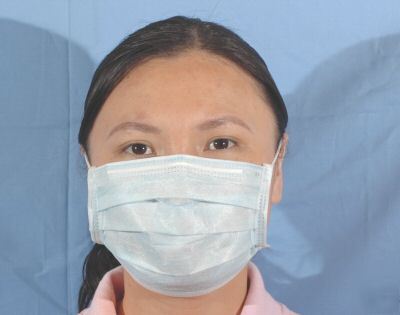 Ear loop procedure face masks - 2 boxes of 50 masks