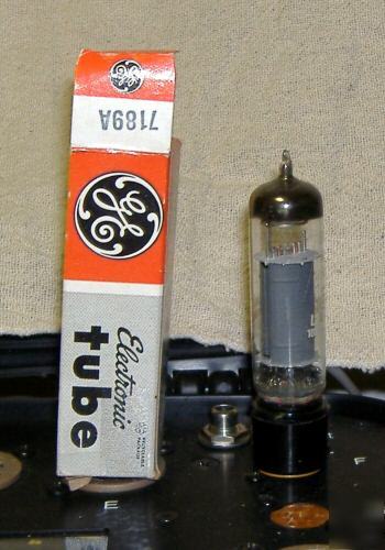General electric 7189A vacuum tube - nos / 