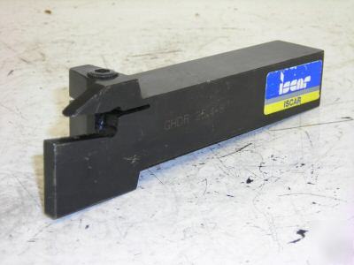 Iscar cut-grip external machiniing holder ghdr 25.4-8 